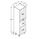 Single Microwave/Compact Tall