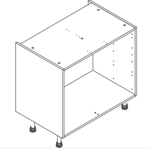 900mm Base Drawer Cabinet