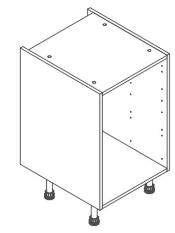 600mm Base Drawer Cabinet