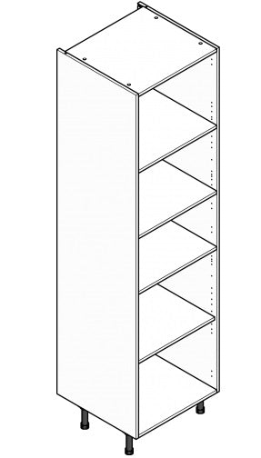 500mm Larder Tall Tower Cabinet