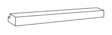 Firebeck Multi-Purpose Rail, 55 x 36 x 2745L