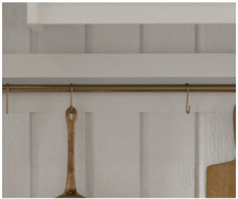 Hadley Shaker Frame Profile 1500L x 36 x 20