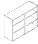 1000mm Tall Wall Cabinet